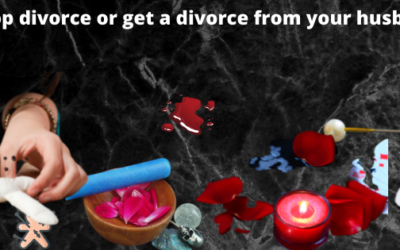 Spell to Stop divorce or get a divorce from your husband or wife?