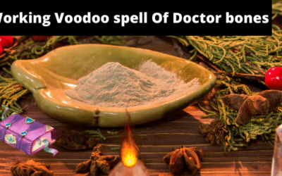 Working voodoo spells of Doctor bones