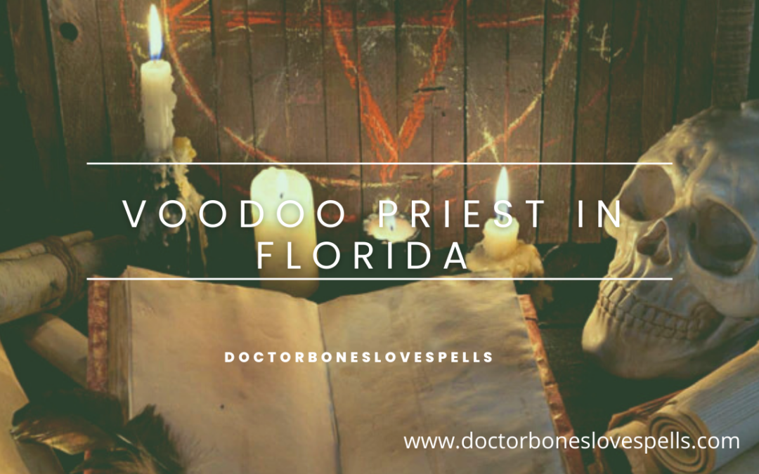 Voodoo priest in Florida