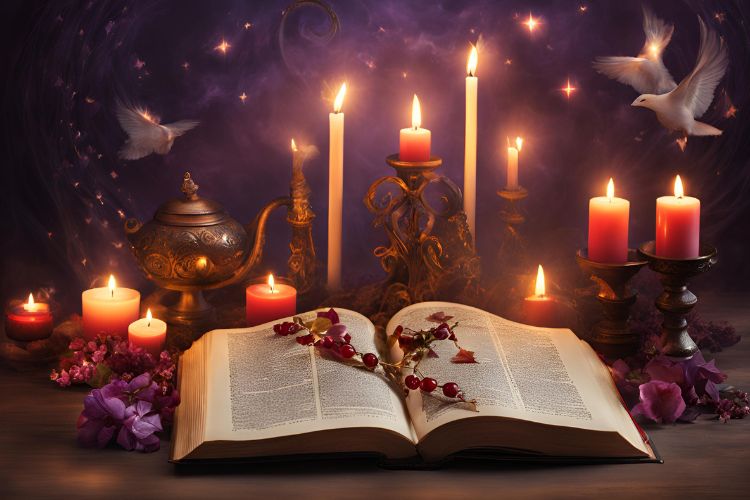 Harnessing the Energy of the Moon for Love Spells