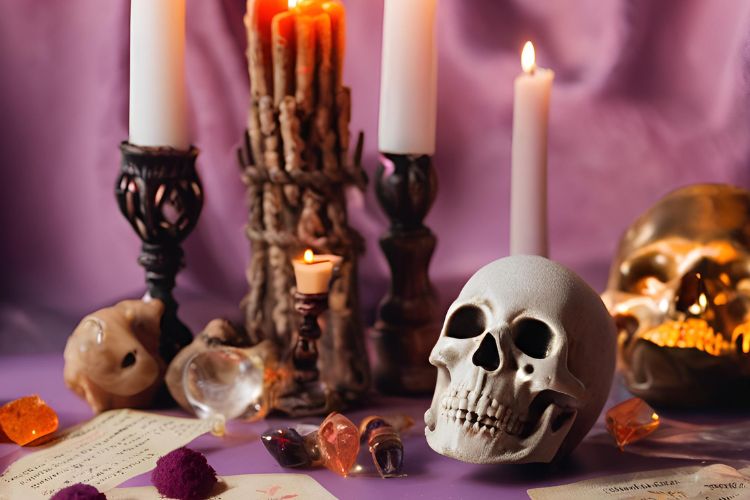 harnessing the energy of crystals for love spells