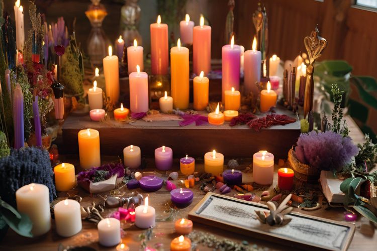 how to cast a strong love spell step by step instructions and tips